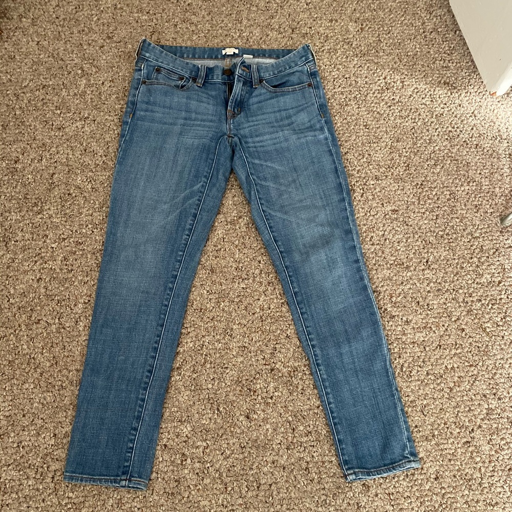 J. Crew stretch jeans